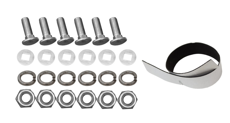 Jeep Gladiator Truck Bed Rack - Fishbone Offroad - 61In Tackle Racks Top Rails - Black - `20-`27